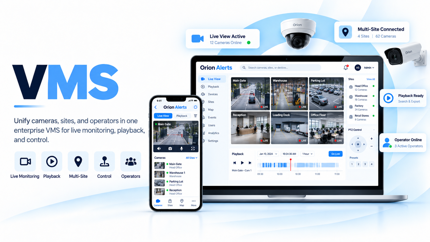Faster incident awareness across locations